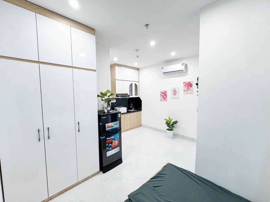 Bán nhà Nguyễn Trãi - diện tích 56m2 6 tầng - Căn hộ dịch vụ mới - giá 13,9 tỷ