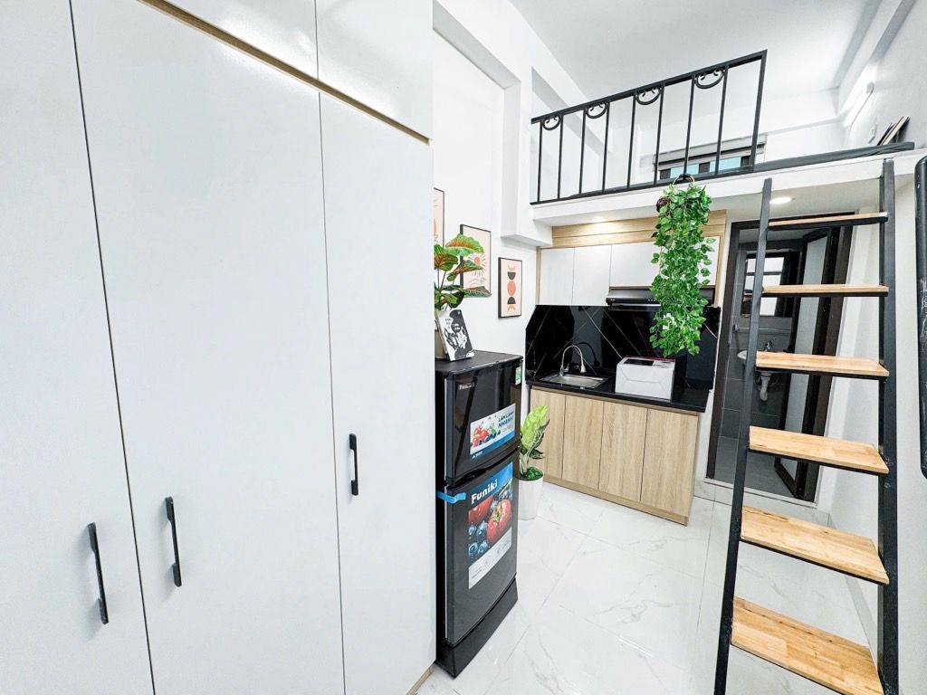 Bán nhà Nguyễn Trãi - diện tích 56m2 6 tầng - Căn hộ dịch vụ mới - giá 13,9 tỷ