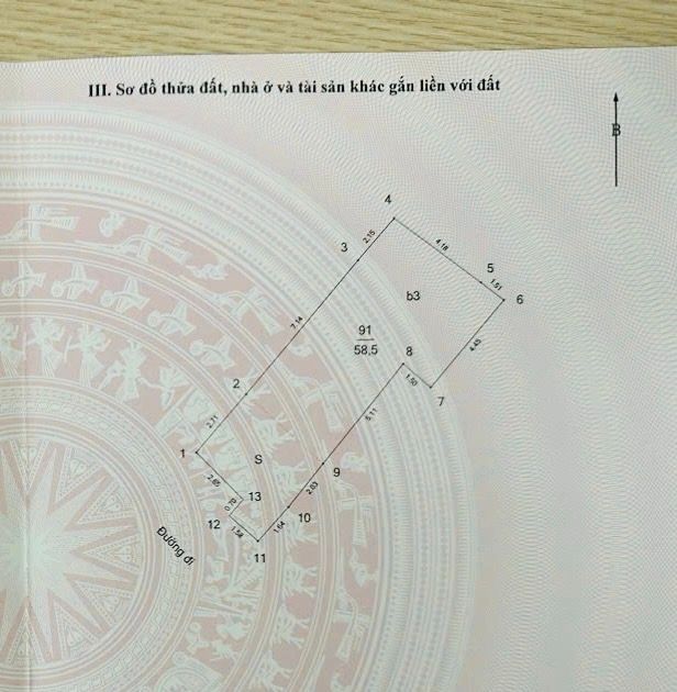 Bán nhà Đê La Thành nhỏ - diện tích 58,5m2 8 tầng - Siêu VIP Quận Đống Đa - giá 18,7 tỷ