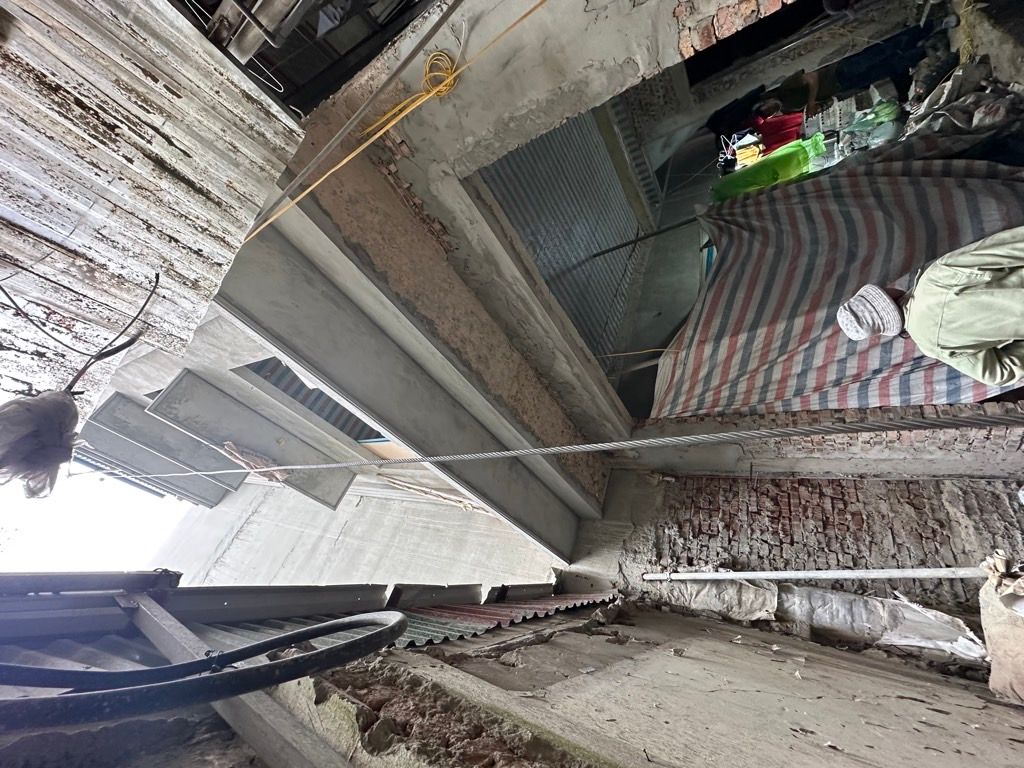 Bán nhà Lê Thanh Nghị - diện tích 42m2 5 tầng - Nhà xây mới, thang máy - giá 12,2 tỷ