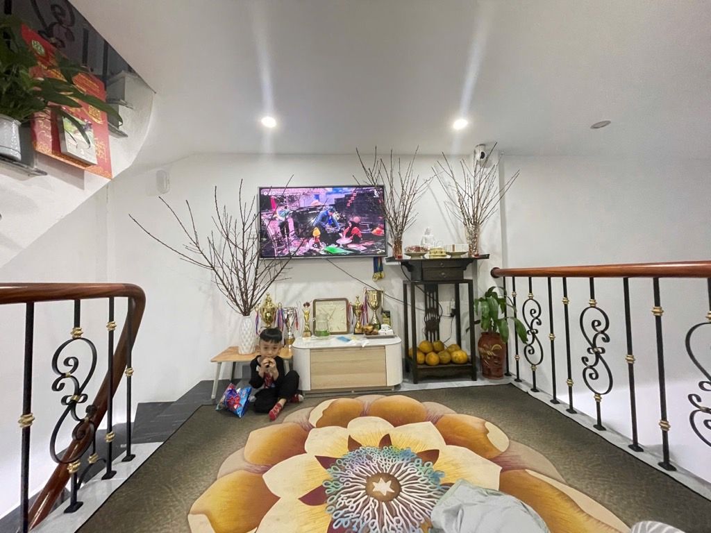 Bán nhà Hoàng Văn Thái - diện tích 21m2 5 tầng - Nhà đẹp đón Tết - giá 7,5 tỷ