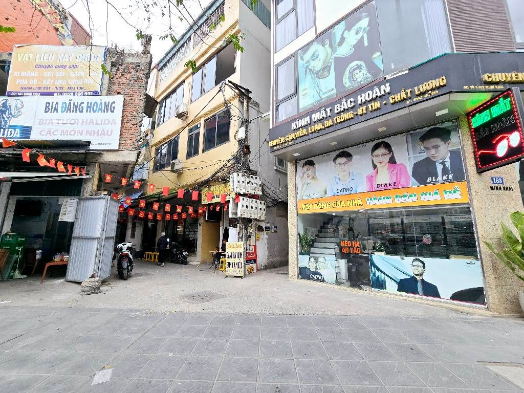 Bán nhà Minh Khai - diện tích 34m2 2 tầng - Ô TÔ - KINH DOANH - giá 11,9 tỷ