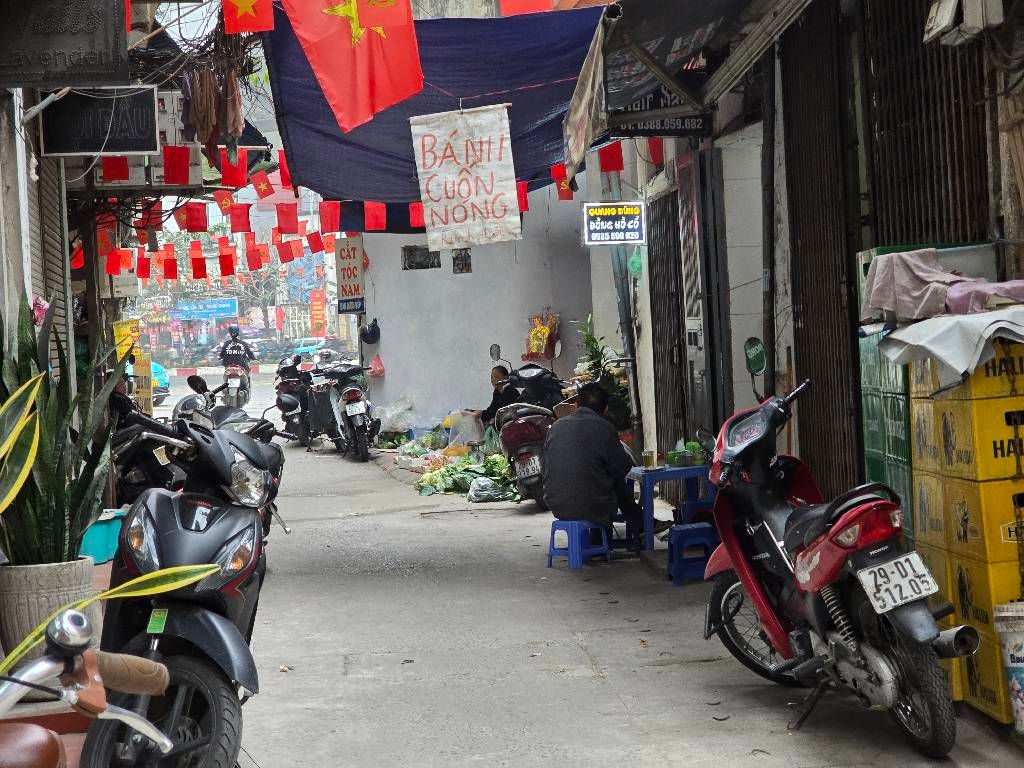 Bán nhà Minh Khai - diện tích 34m2 2 tầng - Ô TÔ - KINH DOANH - giá 11,9 tỷ