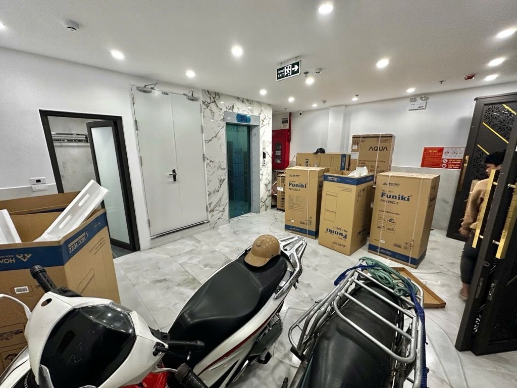 Bán nhà Kim Hoa - diện tích 41.9m2 7 tầng - Mặt tiền rộng, sổ vuông đẹp - giá 16,9 tỷ