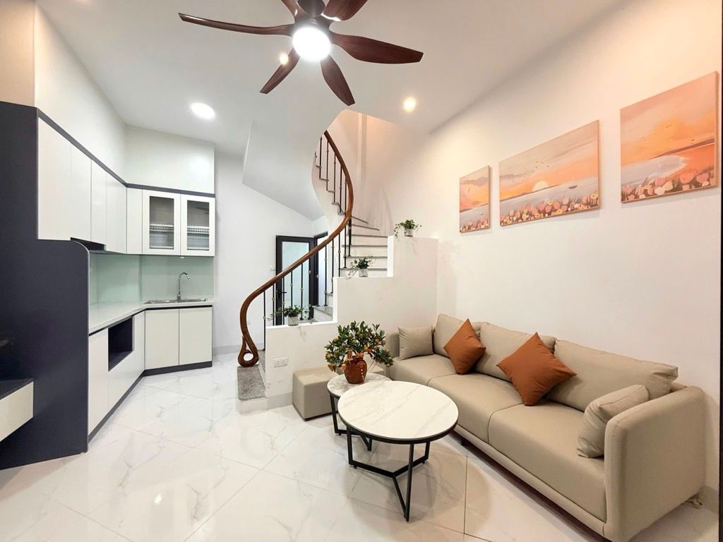 Bán nhà Khương Trung - diện tích 21m2 4 tầng - Lô góc, vị trí hiếm - giá 6,9 tỷ