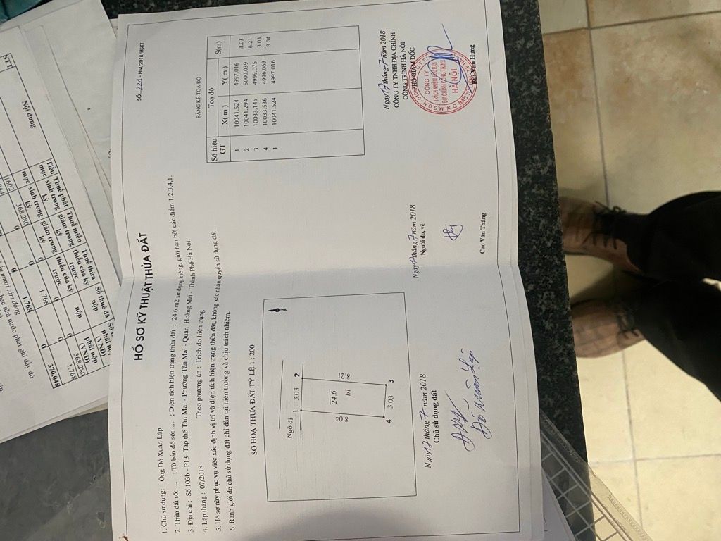 Bán nhà Tân Mai - diện tích 24,6m2 1 tầng - vị trí cực tốt ngõ to rộng thoáng sáng - giá 1,75 tỷ