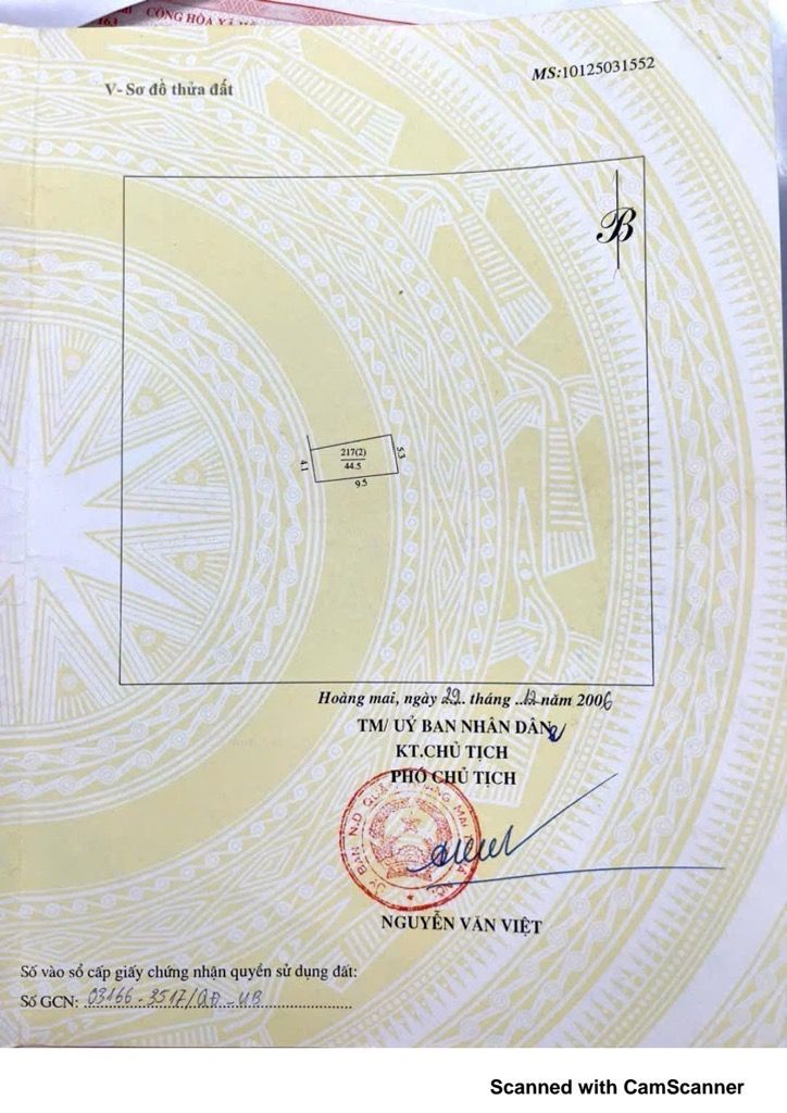 Bán nhà Định Công - diện tích 44.5m2 4 tầng - Lô góc, gần ô tô - giá 11,6 tỷ