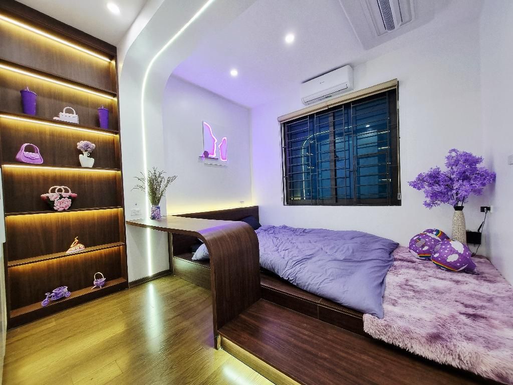 Bán nhà Hồng Mai - diện tích 40m2 5 tầng - Nhà đẹp đón Tết, gần phố - giá 9,7 tỷ