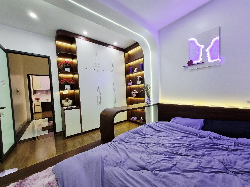 Bán nhà Hồng Mai - diện tích 40m2 5 tầng - Nhà đẹp đón Tết, gần phố - giá 9,7 tỷ