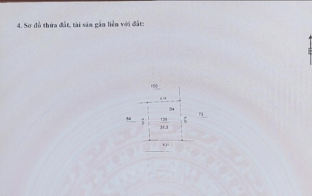 Bán nhà Giáp Bát - diện tích 32m2 5 tầng - ngõ ô tô thông - giá 12,8 tỷ