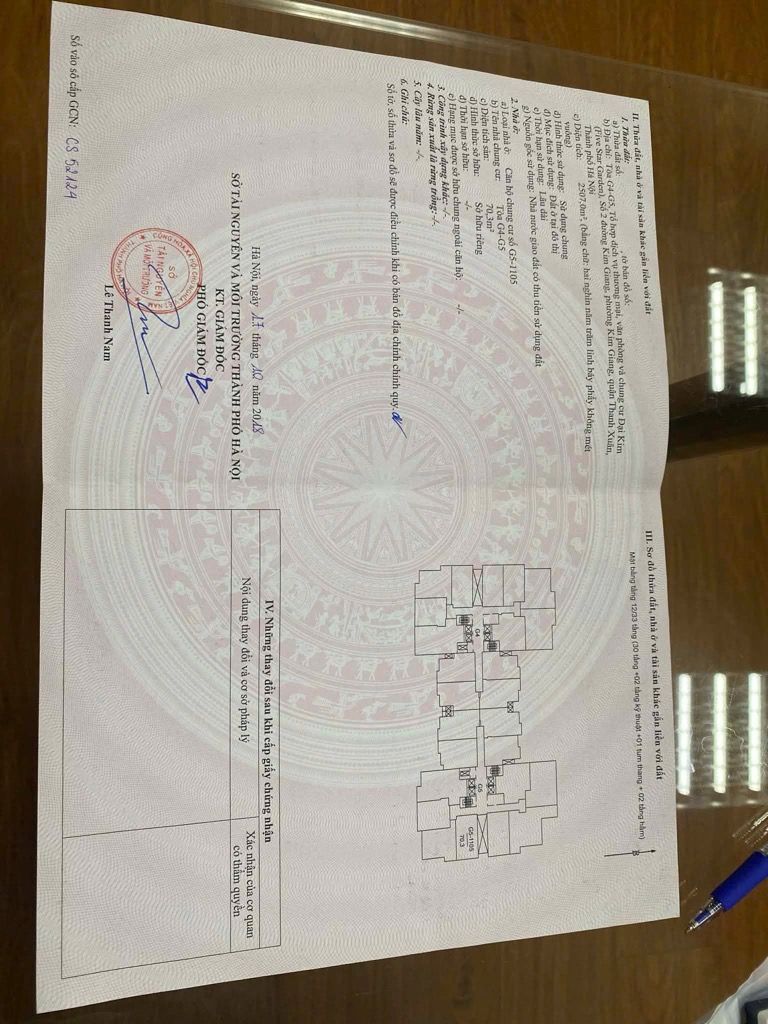 Bán nhà Kim Giang - diện tích 70.3m2 11 tầng - Cực hiếm nhà bán - giá 7,3 tỷ