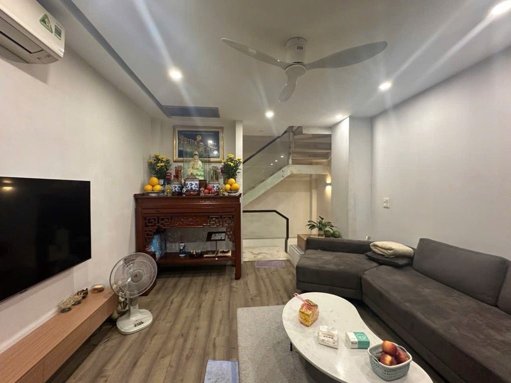 Bán nhà Vạn Kiếp - diện tích 30m2 5 tầng - 2 mặt thoáng - giá 7,7 tỷ