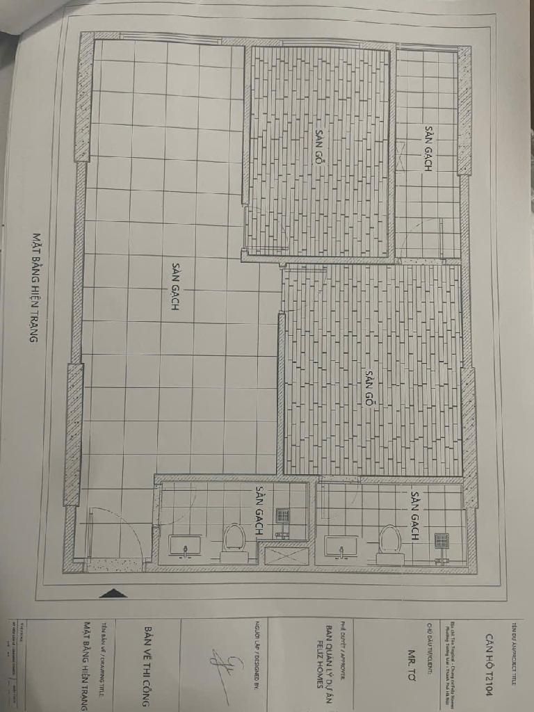 Bán nhà Hoàng Mai - diện tích 69m2 1 tầng - Căn hộ Feliz Homes - giá 5,25 tỷ