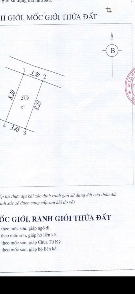 Bán nhà Ngọc Hồi - diện tích 28m2 1 tầng - Gần Hồ Linh Đàm - giá 2,2 tỷ