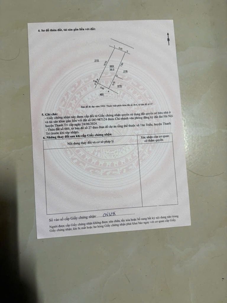 Bán nhà Triều Khúc - diện tích 39m2 8 tầng - Gần ô tô, nhà 2 mặt thoáng - giá 12,45 tỷ