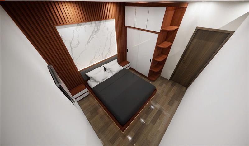 Bán nhà Khương Trung - diện tích 120m2 2 tầng - Lô góc thoáng 2 mặt ngõ - giá 4,35 tỷ