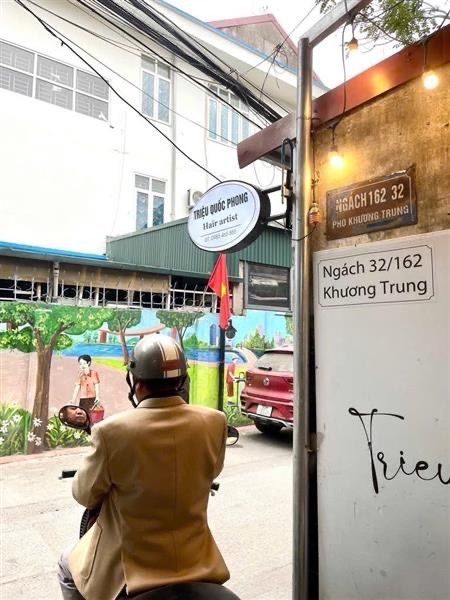 Bán nhà Khương Trung - diện tích 120m2 2 tầng - Lô góc thoáng 2 mặt ngõ - giá 4,35 tỷ