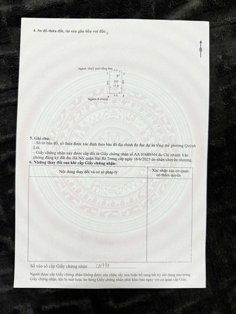 Bán nhà Hồng Mai - diện tích 18m2 5 tầng - ô tô tránh - giá 7,15 tỷ