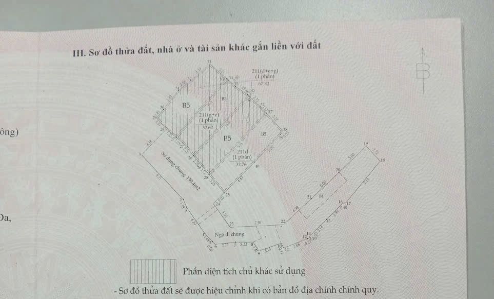 Bán nhà Thổ Quan - diện tích 33m2 5 tầng - Ngõ 4m, gần phố - giá 10,9 tỷ