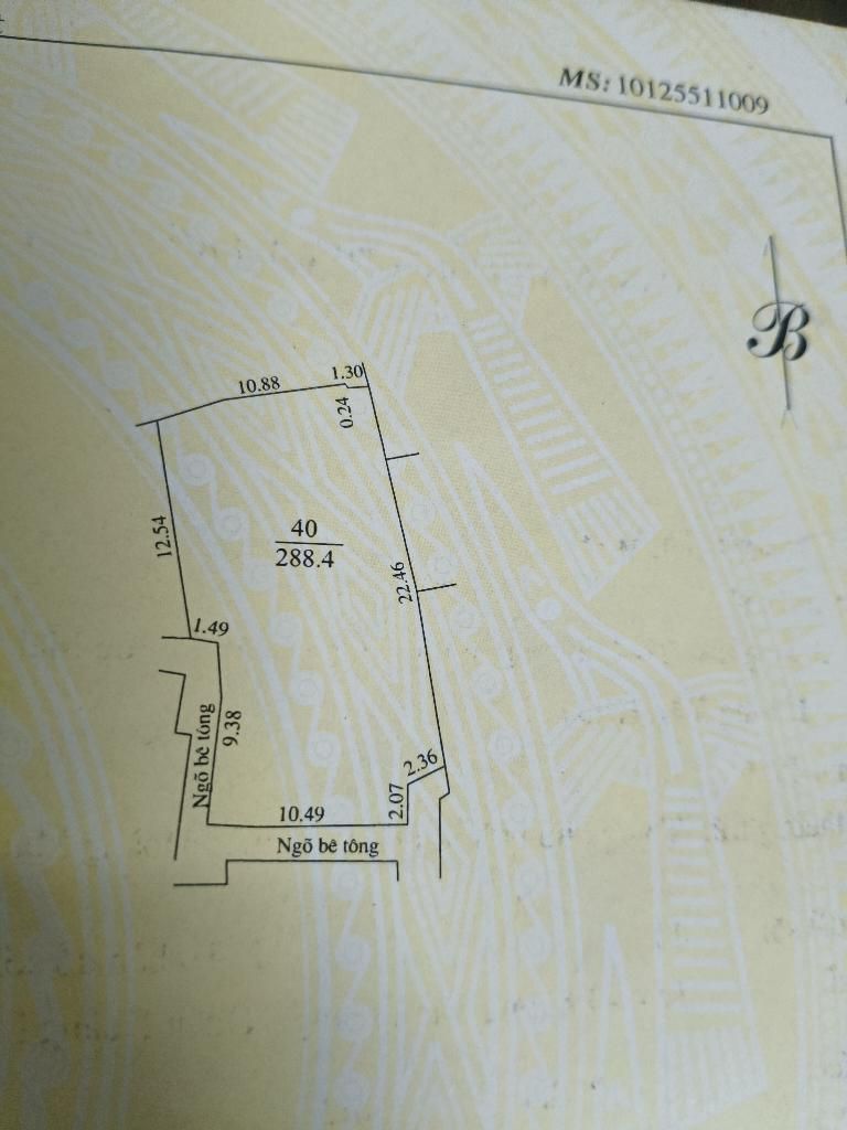 Bán nhà Vĩnh Hưng - diện tích 75m2 1 tầng - đất to, lối vào thoáng đãng - giá 10,5 tỷ