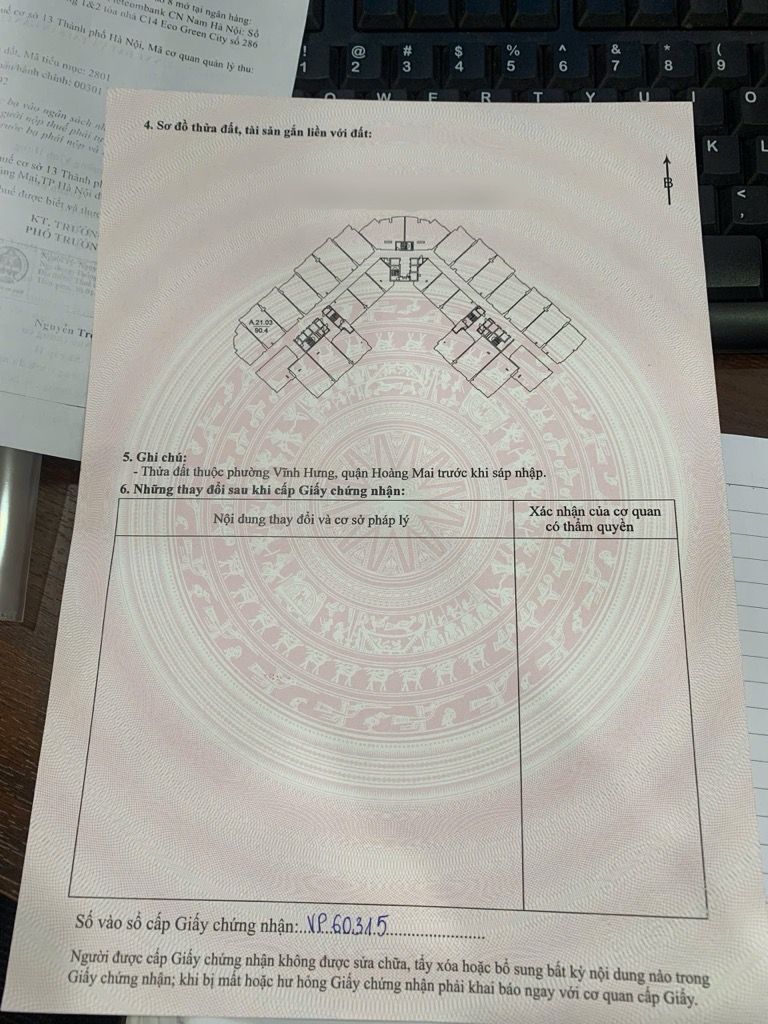 Bán nhà Vĩnh Hưng - diện tích 90m2 21 tầng - Căn hộ T&T Riverview - giá 7,1 tỷ