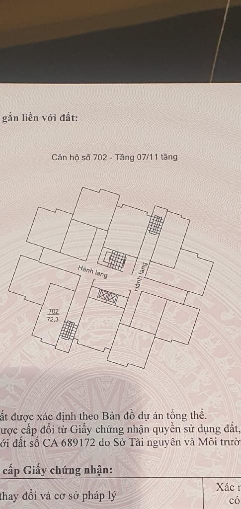 Bán nhà Chùa Láng - diện tích 72.3m2 1 tầng - Căn hộ đẹp hiếm có - giá 7.5 tỷ