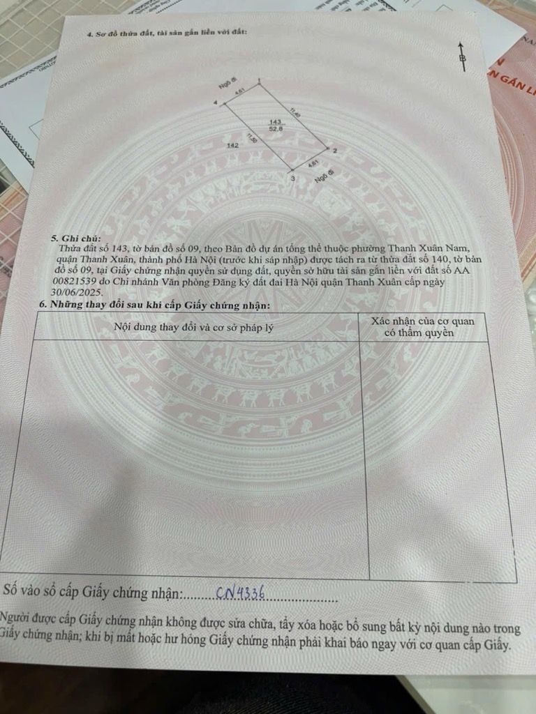 Bán nhà Nguyễn Trãi - diện tích 53m2 1 tầng - ô tô đỗ cửa - giá 14,9 tỷ