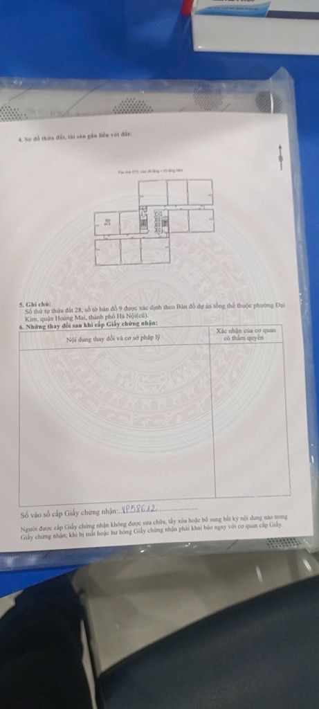Bán nhà Đại Kim - diện tích 94.8m2 28 tầng - Lô góc, cực thoáng sáng - giá 7,5 tỷ