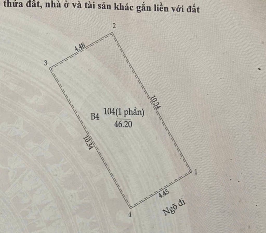Bán nhà Yên Lãng - diện tích 47m2 4 tầng - Mặt tiền rộng 4.5m - giá 13,8 tỷ