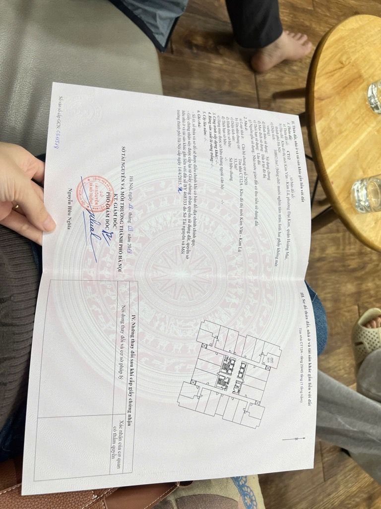 Bán nhà Nguyễn Xiển - diện tích 53,5m2 1 tầng - Sổ đỏ chính chủ - giá 4,4 tỷ