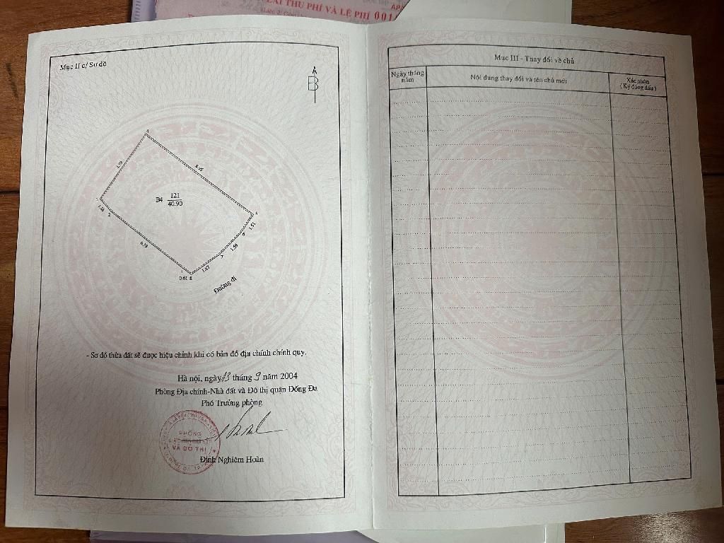 Bán nhà Văn Chương - diện tích 41m2 5 tầng - Cách đường ô tô vài bước chân - giá 11,5 tỷ