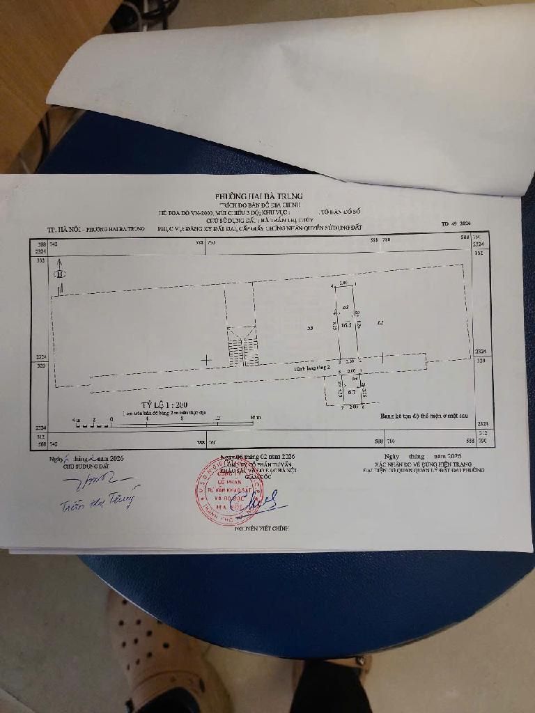 Bán nhà Lê Gia Đỉnh - diện tích 23,2m2 2 tầng - Căn hộ tầng 2 hiếm có - giá 1,25 tỷ