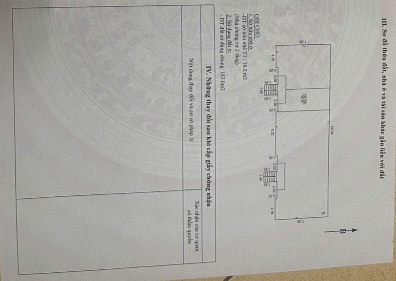 Bán nhà Tân Mai - diện tích 17m2 1 tầng - Nhà tập thể tầng 1 - giá 2,1 tỷ