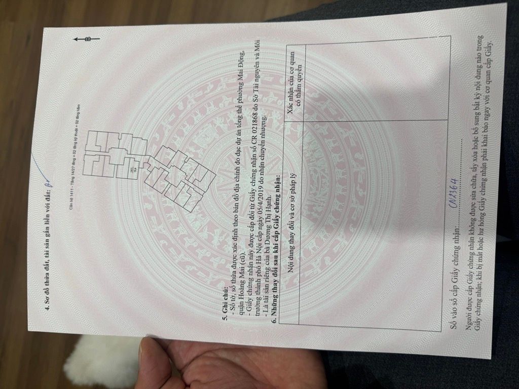 Bán nhà Lĩnh Nam - diện tích 76m2 14 tầng - Dễ bán - giá 6,95 tỷ