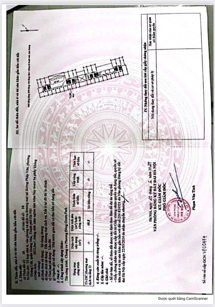 Bán nhà Trần Thủ Độ - diện tích 68.8m2 1 tầng - Căn hộ kinh doanh - giá 4,35 tỷ