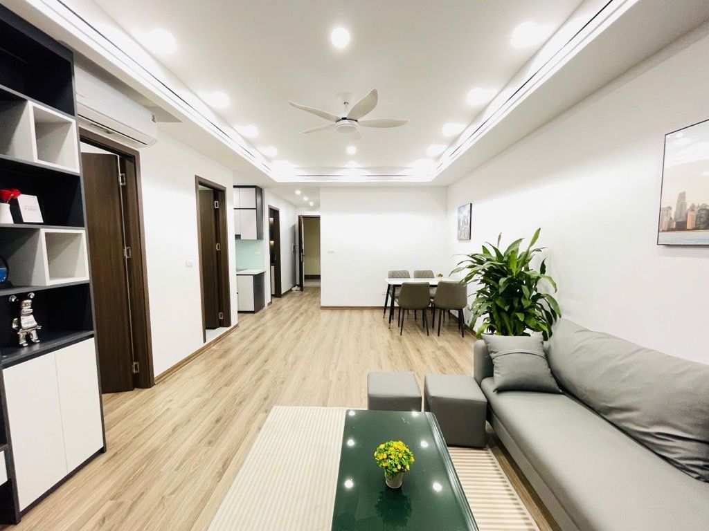 Bán nhà Linh đàm - diện tích 76.3m2 1 tầng - Ô tô đỗ sảnh - giá 5,1 tỷ