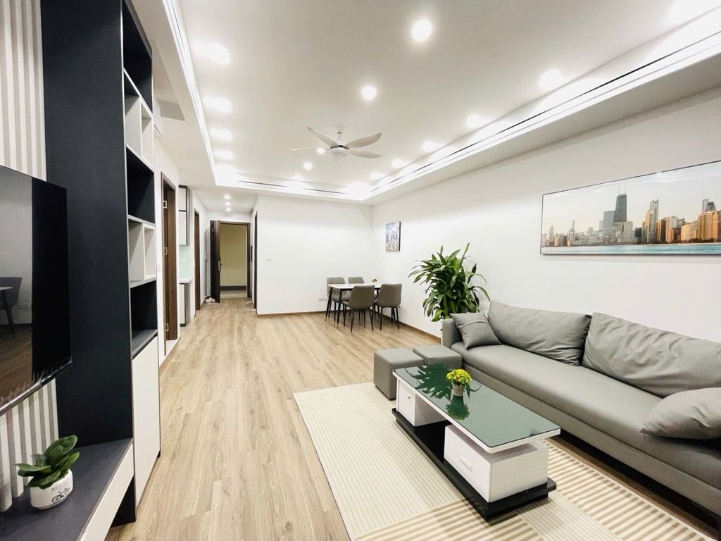 Bán nhà Linh đàm - diện tích 76.3m2 1 tầng - Ô tô đỗ sảnh - giá 5,1 tỷ