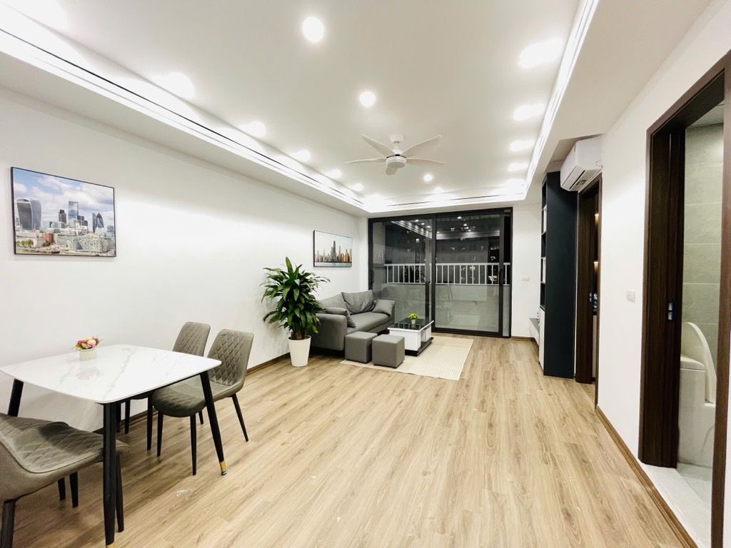 Bán nhà Linh đàm - diện tích 76.3m2 1 tầng - Ô tô đỗ sảnh - giá 5,1 tỷ