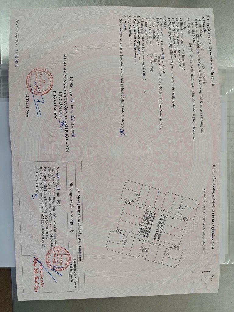 Bán nhà Nguyễn Xiển - diện tích 45m2 1 tầng - sổ đỏ chính chủ - giá 3,6 tỷ