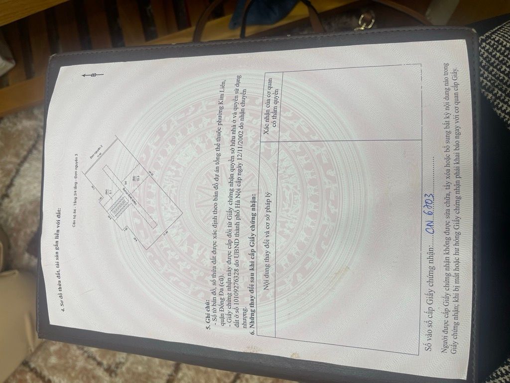 Bán nhà Lương Định Của - diện tích 20,4m2 1 tầng - Nhà tập thể tầng 3 full nội thất - giá 4,35 tỷ