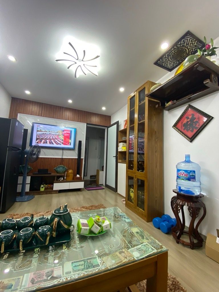 Bán nhà Lương Định Của - diện tích 20,4m2 1 tầng - Nhà tập thể tầng 3 full nội thất - giá 4,35 tỷ