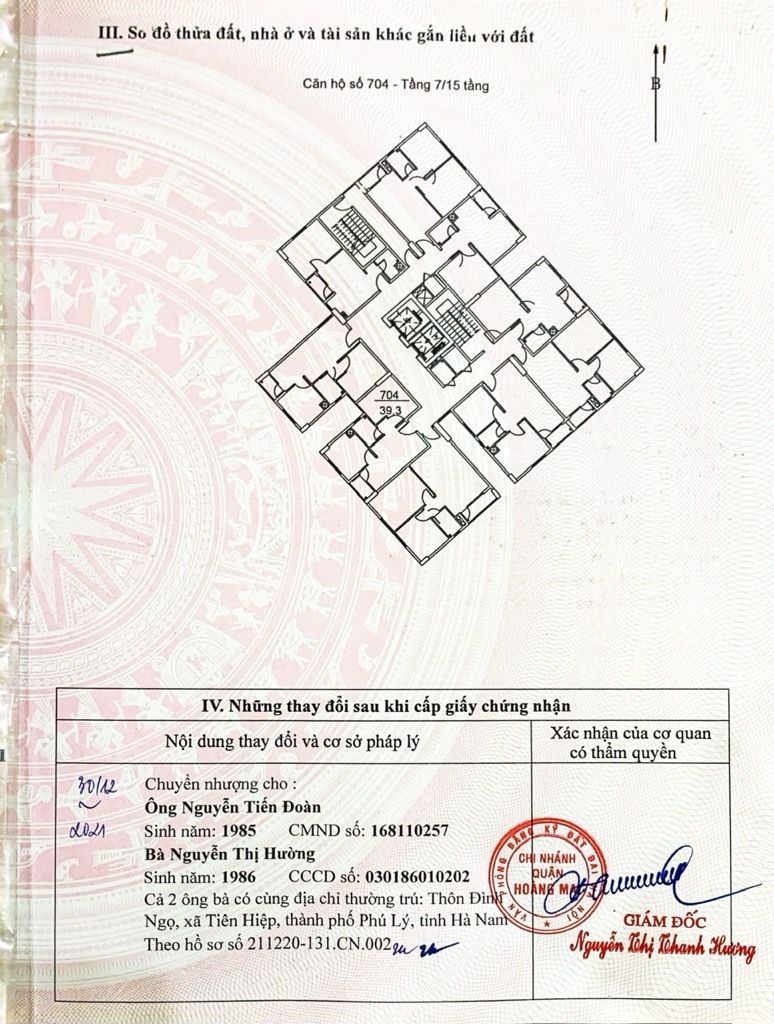 Bán nhà Phạm Văn Tần - diện tích 39,3m2 1 tầng - Căn hộ chung cư nhỏ tiền - giá 3,7 tỷ