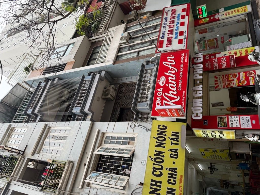 Bán nhà Nguyễn Huy Tưởng - diện tích 43.2m2 4 tầng - MẶT PHỐ - giá 23,5 tỷ