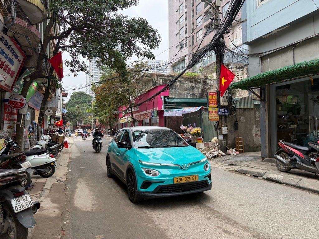 Bán nhà Nguyễn Huy Tưởng - diện tích 43.2m2 4 tầng - MẶT PHỐ - giá 23,5 tỷ