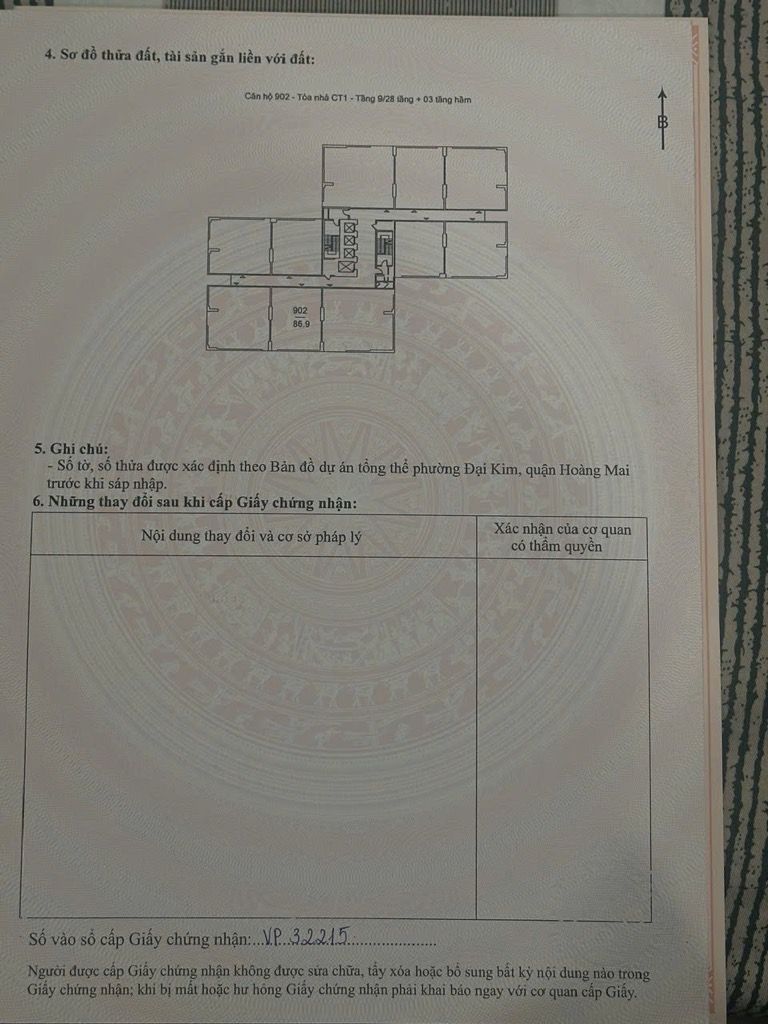 Bán nhà Định Công - diện tích 86,9m2 1 tầng - Nhà mới tinh – Khách về đập hộp ngay! - giá 6,8 tỷ