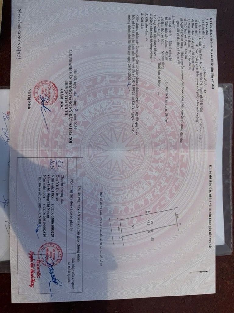 Bán nhà Ngọc Hồi - diện tích 41,5m2 5 tầng - Ô tô tránh - giá 13,98 tỷ