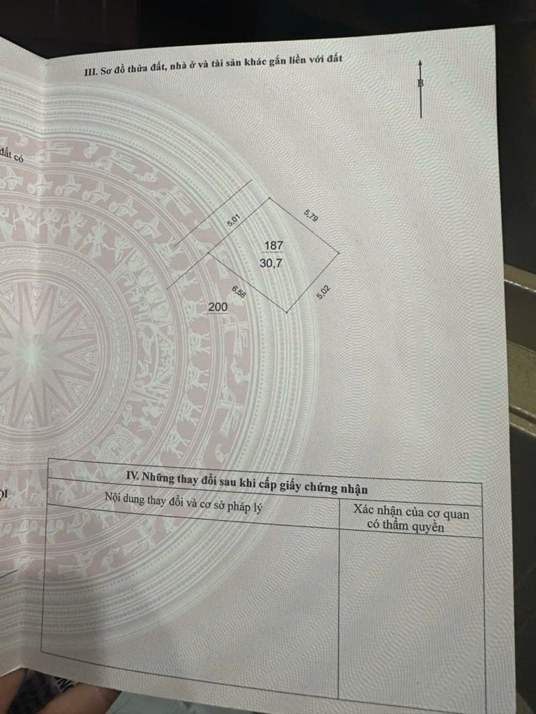 Bán nhà Định Công Thượng - diện tích 31m2 5 tầng - Mặt tiền 5m hiếm - giá 8,5 tỷ