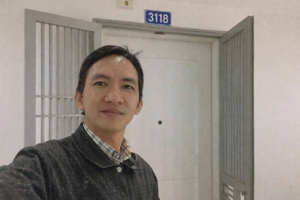 Bán nhà Hoàng Liệt - diện tích 46m2 31 tầng - Căn hộ 2 ngủ - giá 2,85 tỷ