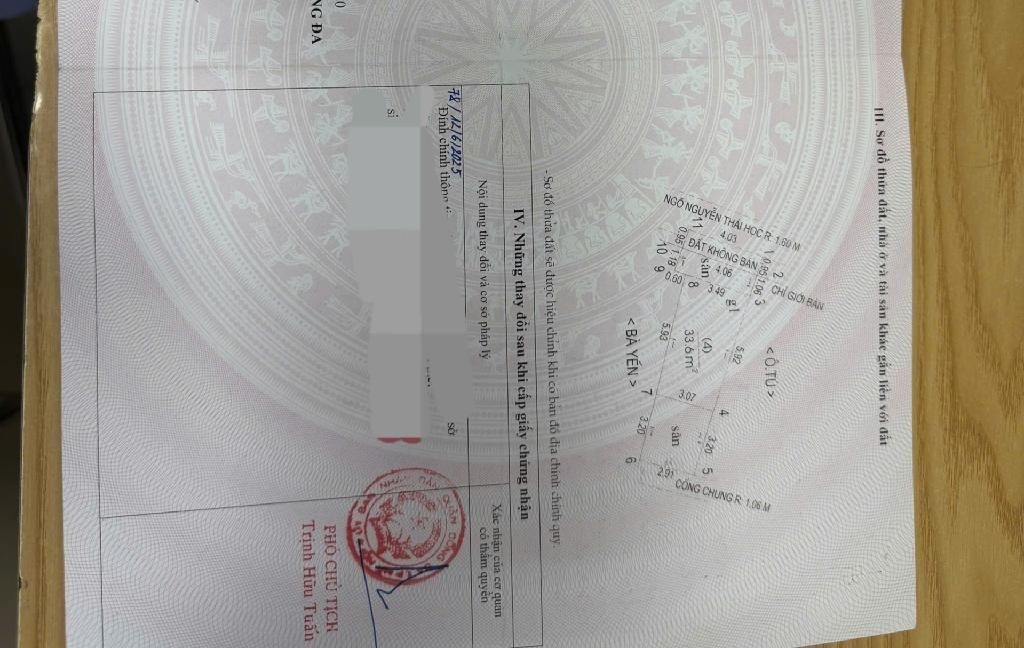 Bán nhà Tôn Đức Thắng - diện tích 33.6m2 2 tầng - Nhà đẹp hiếm có - giá 9,8 tỷ