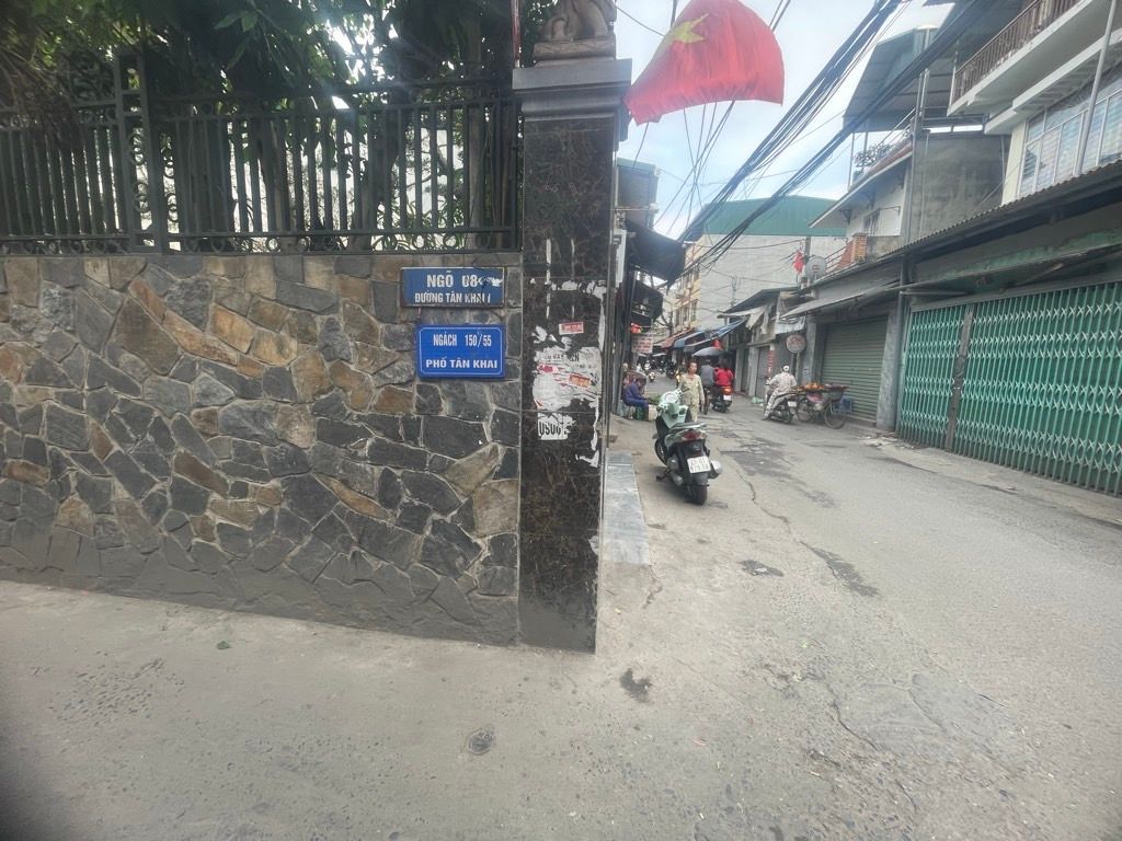 Bán nhà Tân Khai - diện tích 25m2 3 tầng - Ngõ 150 thông ra 179 Vĩnh Hưng - giá 2,85 tỷ
